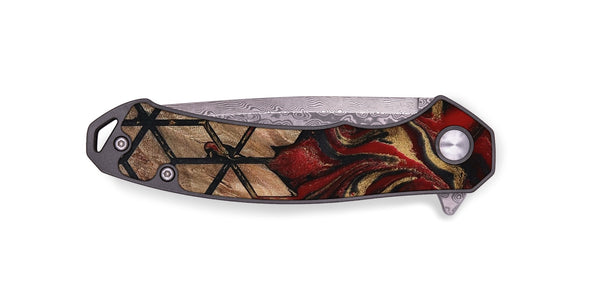 EDC Wood Pocket Knife - Yahaira (Pattern, 802418)