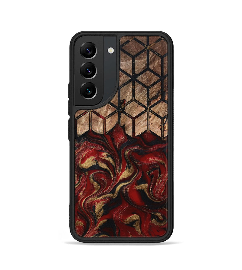 Galaxy S22 Wood Phone Case - Yahaira (Pattern, 802418)