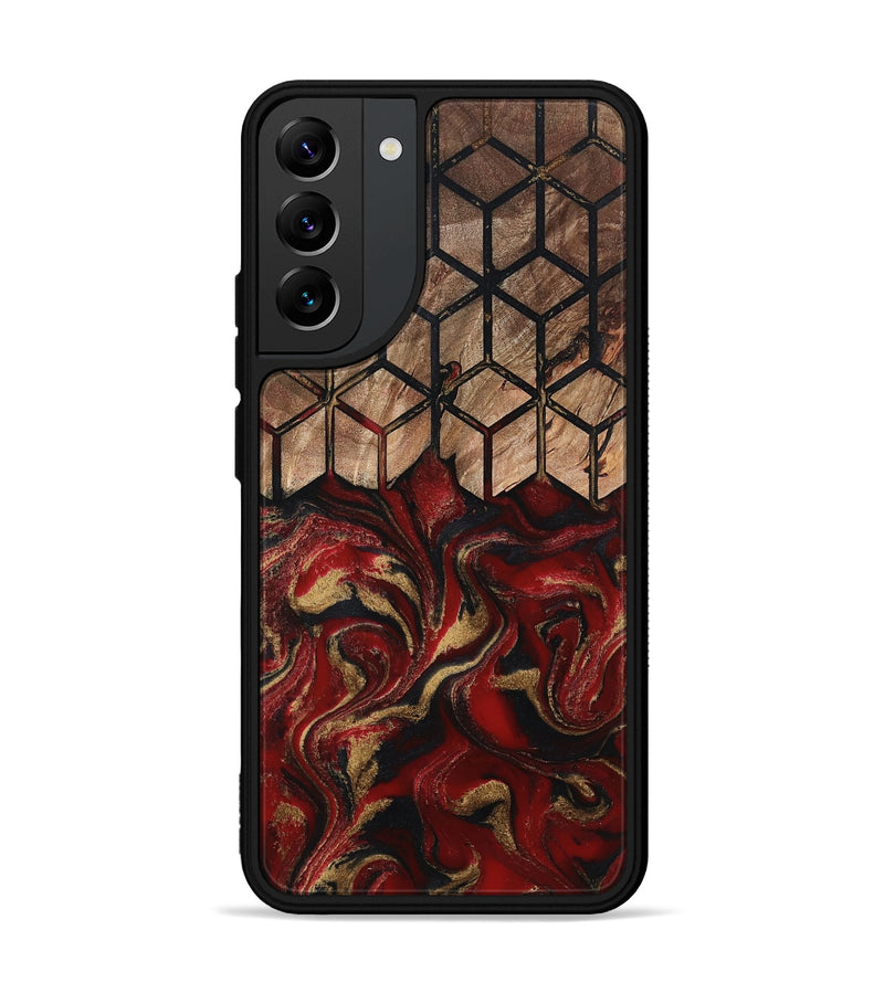 Galaxy S22 Plus Wood Phone Case - Yahaira (Pattern, 802418)