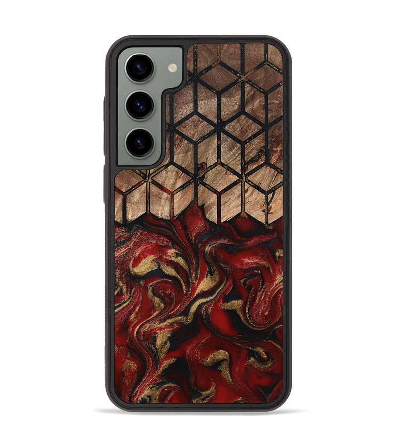 Galaxy S23 Plus Wood Phone Case - Yahaira (Pattern, 802418)
