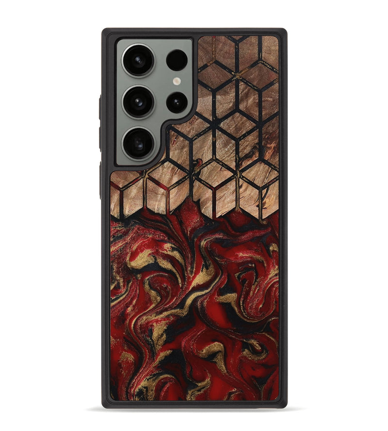 Galaxy S23 Ultra Wood Phone Case - Yahaira (Pattern, 802418)