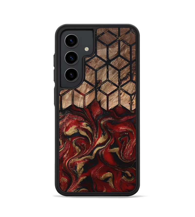 Galaxy S24 Wood Phone Case - Yahaira (Pattern, 802418)