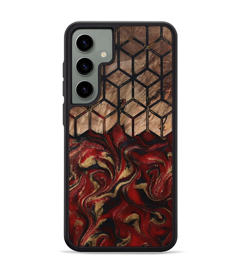Galaxy S24 Plus Wood Phone Case - Yahaira (Pattern, 802418)