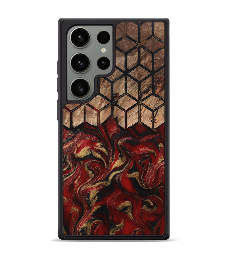 Galaxy S24 Ultra Wood Phone Case - Yahaira (Pattern, 802418)