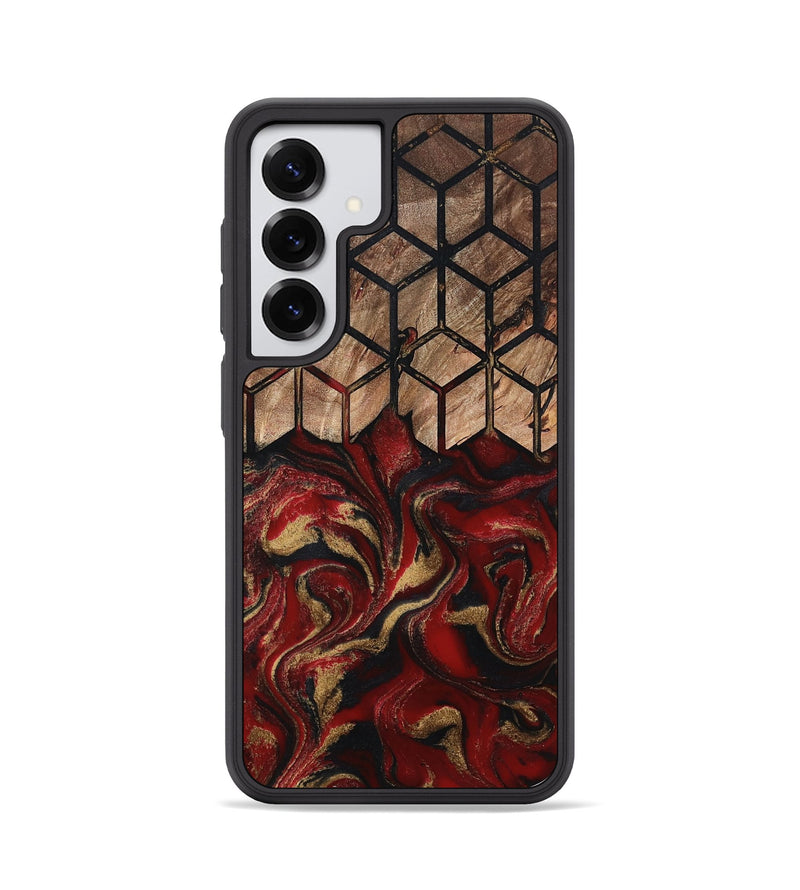 Galaxy S25 Wood Phone Case - Yahaira (Pattern, 802418)
