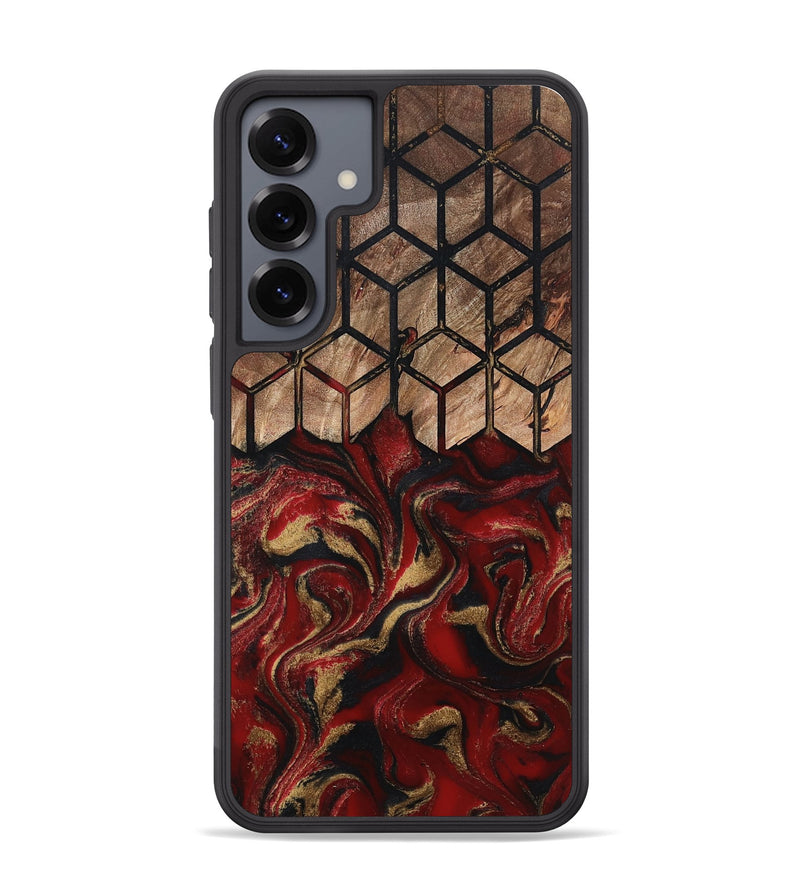 Galaxy S25 Plus Wood Phone Case - Yahaira (Pattern, 802418)