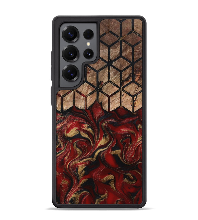 Galaxy S25 Ultra Wood Phone Case - Yahaira (Pattern, 802418)