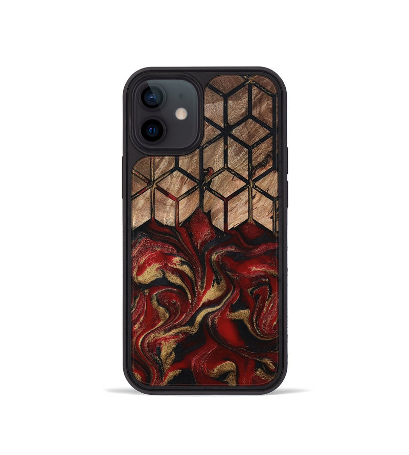 iPhone 12 mini Wood Phone Case - Yahaira (Pattern, 802418)