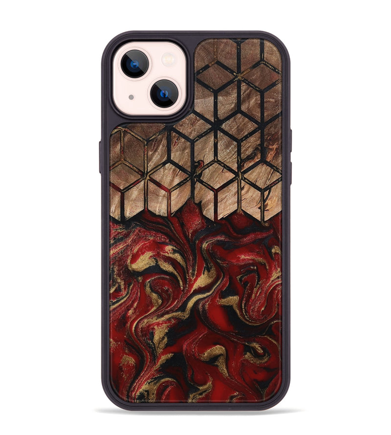 iPhone 14 Plus Wood Phone Case - Yahaira (Pattern, 802418)