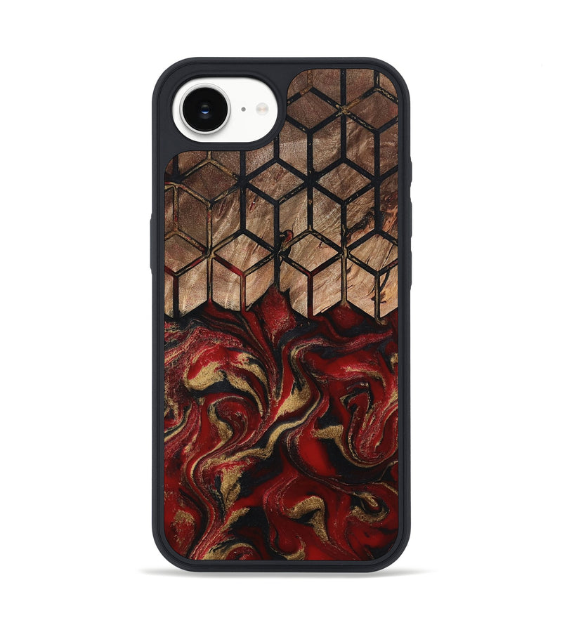 iPhone 16e Wood Phone Case - Yahaira (Pattern, 802418)