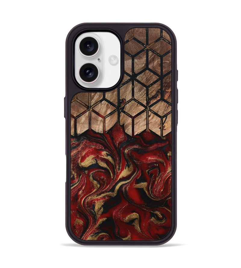 iPhone 17 Wood Phone Case - Yahaira (Pattern, 802418)