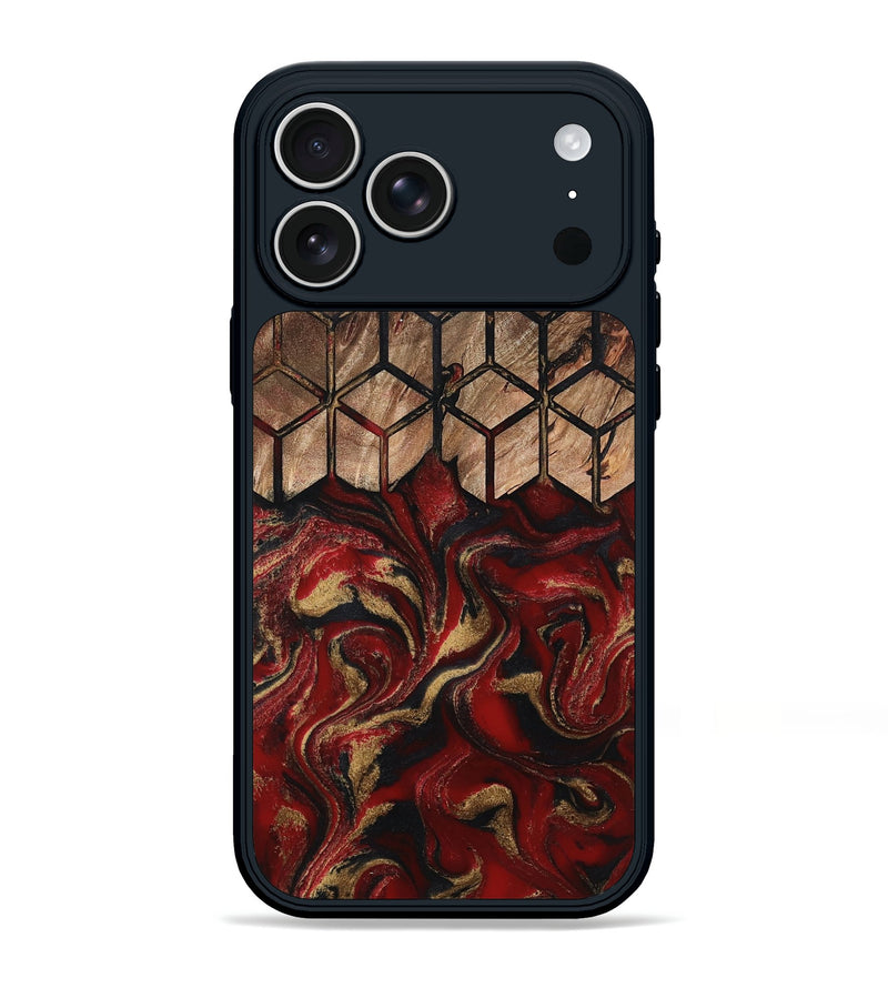 iPhone 17 Pro Max Wood Phone Case - Yahaira (Pattern, 802418)