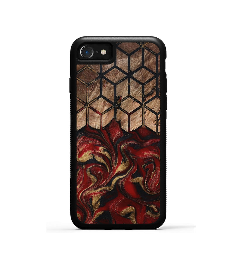 iPhone SE Wood Phone Case - Yahaira (Pattern, 802418)