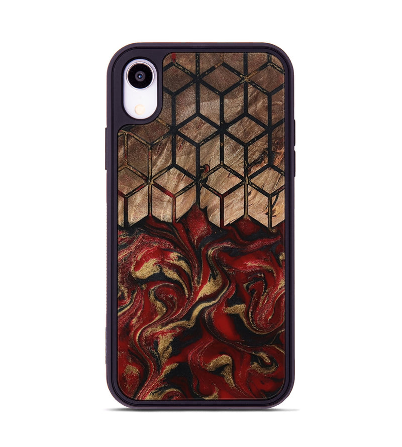 iPhone Xr Wood Phone Case - Yahaira (Pattern, 802418)