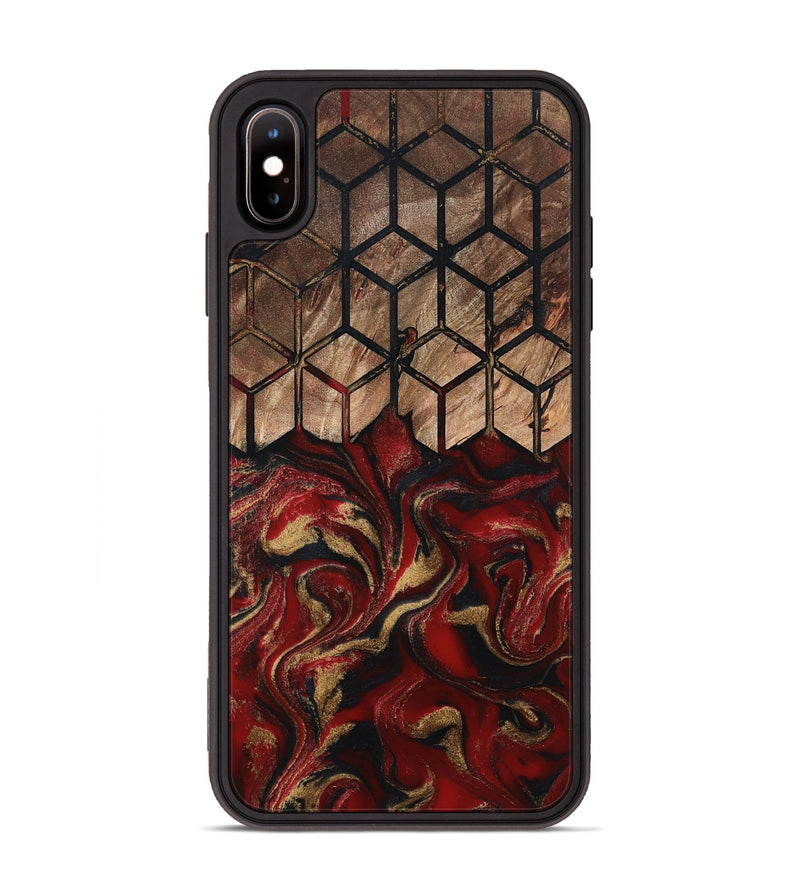 iPhone Xs Max Wood Phone Case - Yahaira (Pattern, 802418)