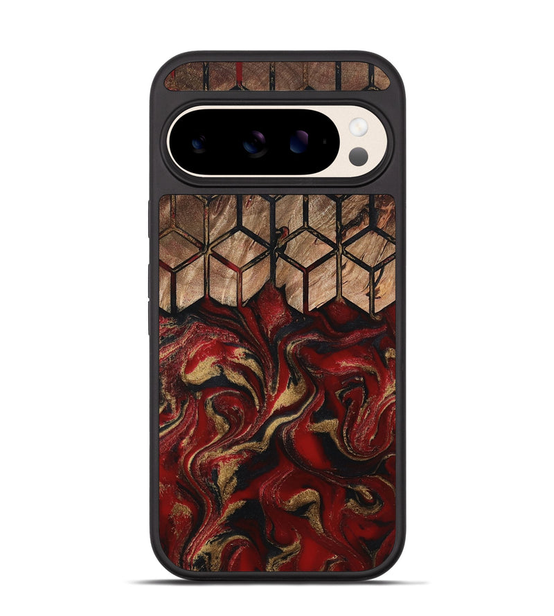 Pixel 10 Wood Phone Case - Yahaira (Pattern, 802418)