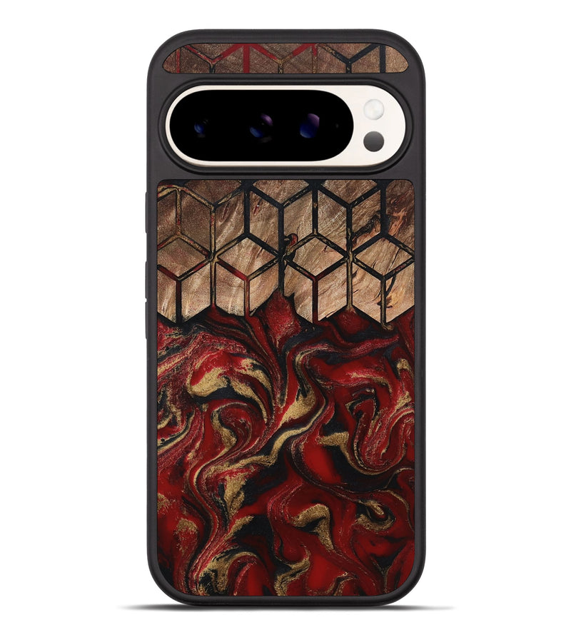 Pixel 10 Pro XL Wood Phone Case - Yahaira (Pattern, 802418)