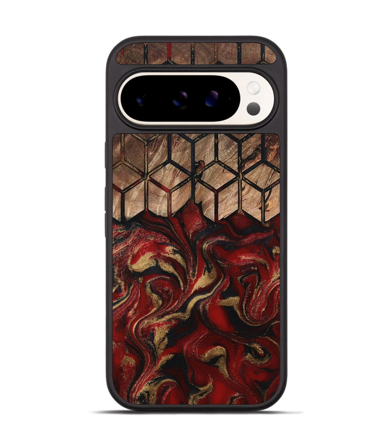 Pixel 9 Pro Wood Phone Case - Yahaira (Pattern, 802418)