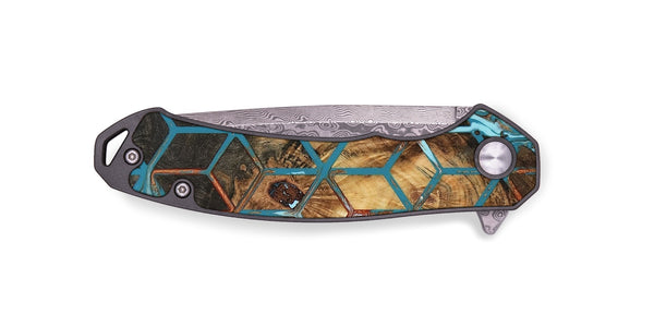 EDC Wood Pocket Knife - Wesson (Pattern, 802419)