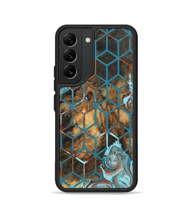 Galaxy S22 Wood Phone Case - Wesson (Pattern, 802419)