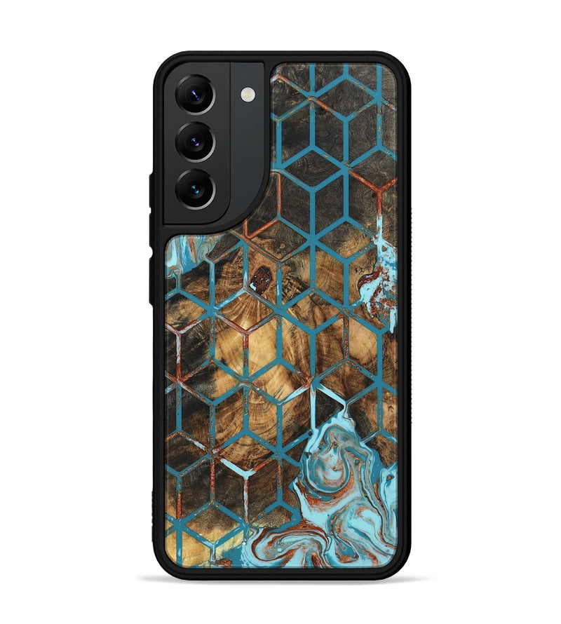 Galaxy S22 Plus Wood Phone Case - Wesson (Pattern, 802419)