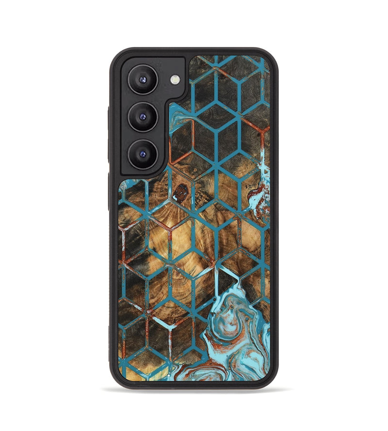 Galaxy S23 Wood Phone Case - Wesson (Pattern, 802419)