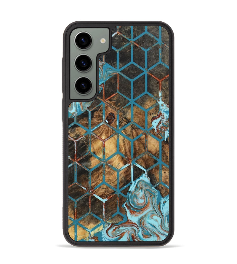 Galaxy S23 Plus Wood Phone Case - Wesson (Pattern, 802419)