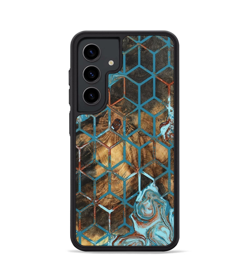 Galaxy S24 Wood Phone Case - Wesson (Pattern, 802419)