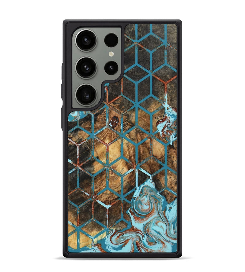 Galaxy S24 Ultra Wood Phone Case - Wesson (Pattern, 802419)