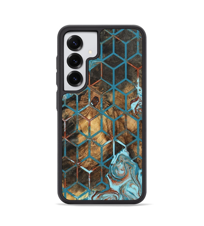 Galaxy S25 Wood Phone Case - Wesson (Pattern, 802419)