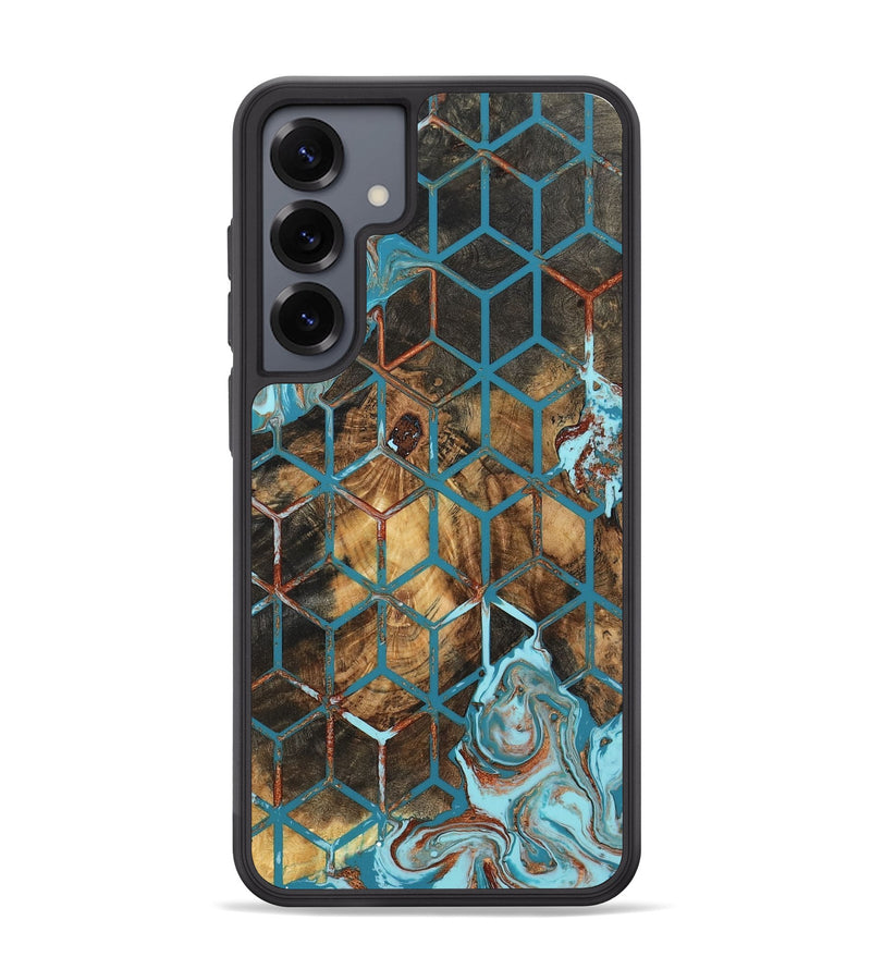 Galaxy S25 Plus Wood Phone Case - Wesson (Pattern, 802419)