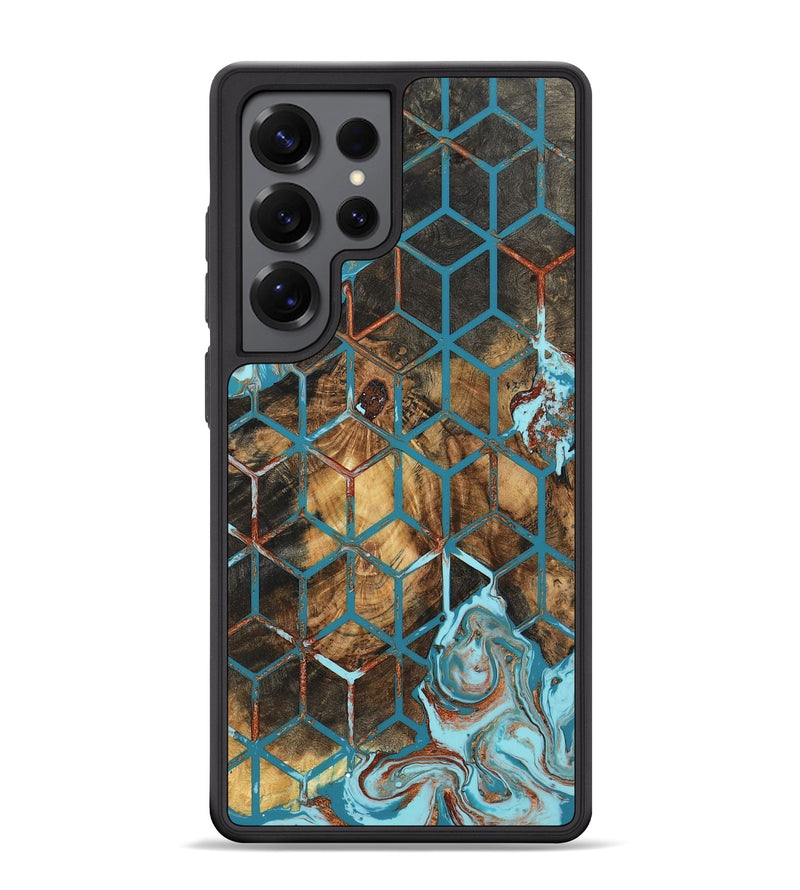 Galaxy S25 Ultra Wood Phone Case - Wesson (Pattern, 802419)