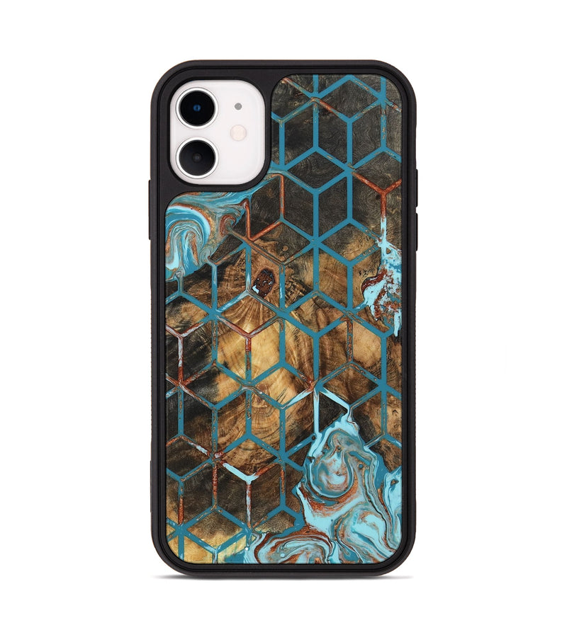 iPhone 11 Wood Phone Case - Wesson (Pattern, 802419)