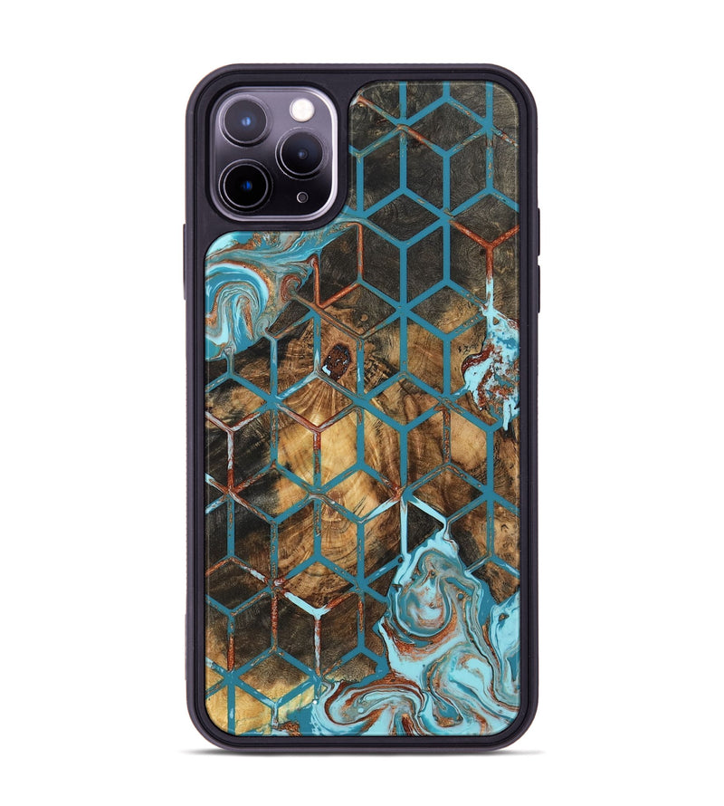 iPhone 11 Pro Max Wood Phone Case - Wesson (Pattern, 802419)