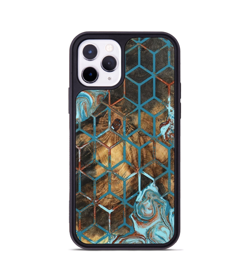 iPhone 11 Pro Wood Phone Case - Wesson (Pattern, 802419)