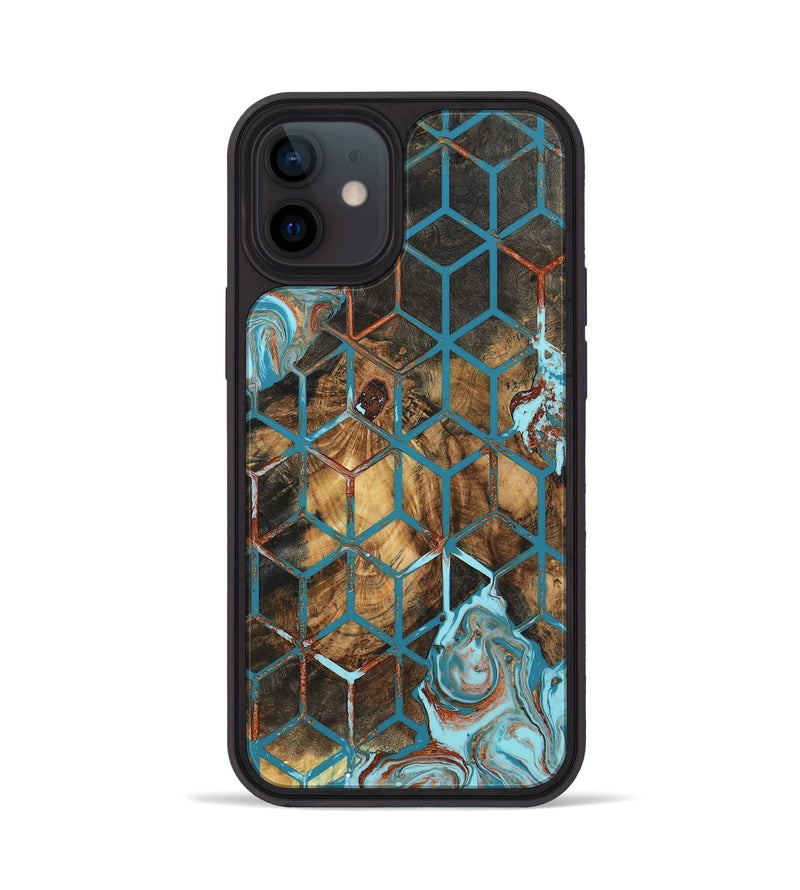 iPhone 12 Wood Phone Case - Wesson (Pattern, 802419)