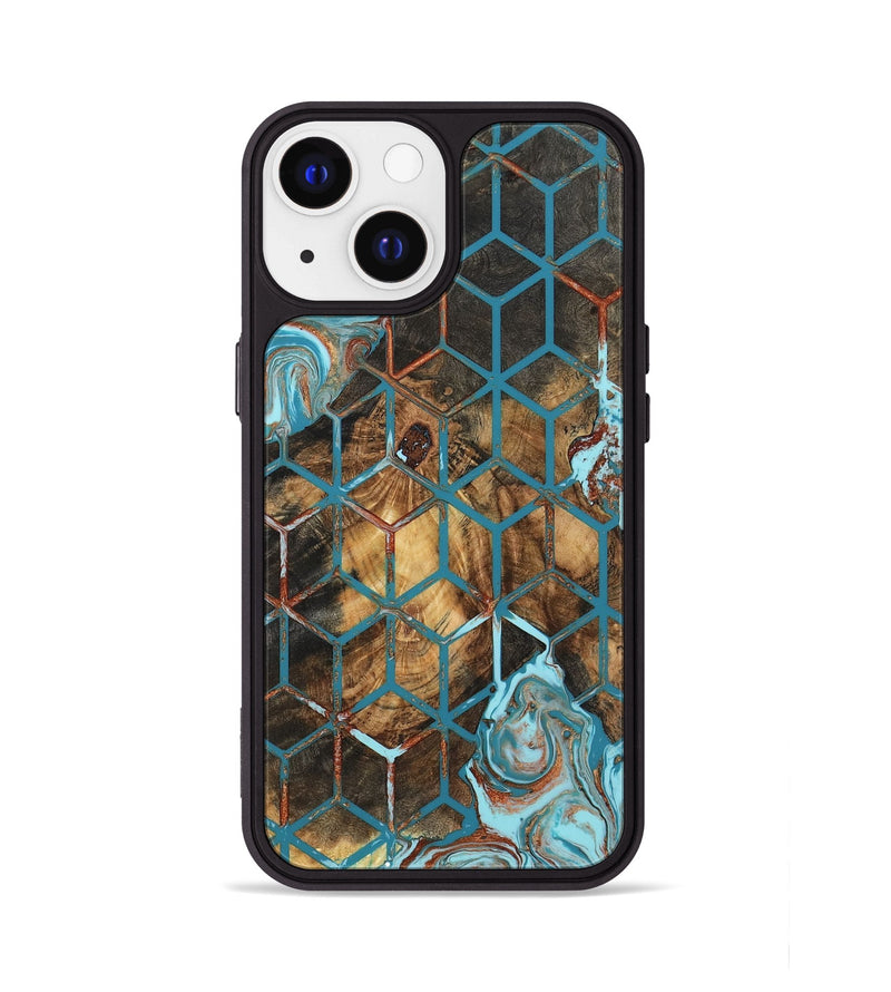 iPhone 13 Wood Phone Case - Wesson (Pattern, 802419)
