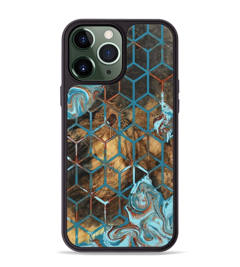 iPhone 13 Pro Max Wood Phone Case - Wesson (Pattern, 802419)