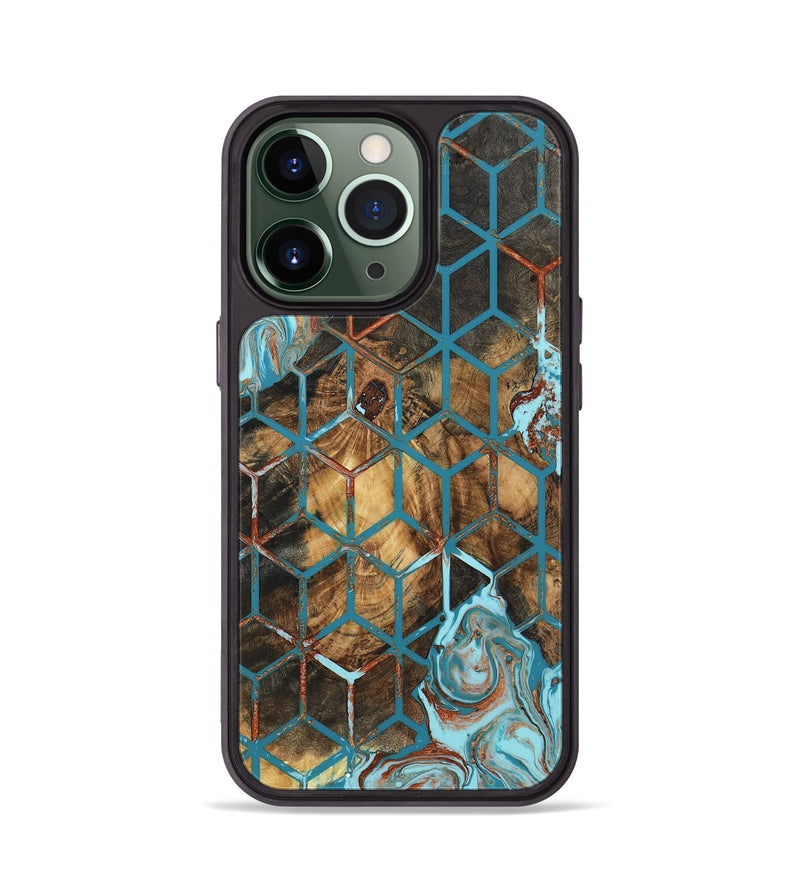 iPhone 13 Pro Wood Phone Case - Wesson (Pattern, 802419)