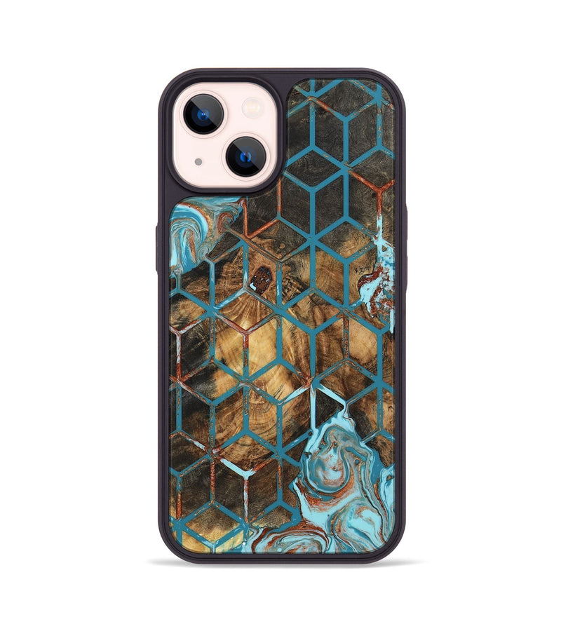 iPhone 14 Wood Phone Case - Wesson (Pattern, 802419)