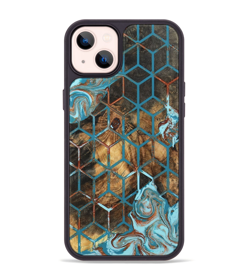 iPhone 14 Plus Wood Phone Case - Wesson (Pattern, 802419)