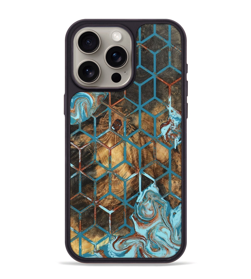 iPhone 15 Pro Max Wood Phone Case - Wesson (Pattern, 802419)