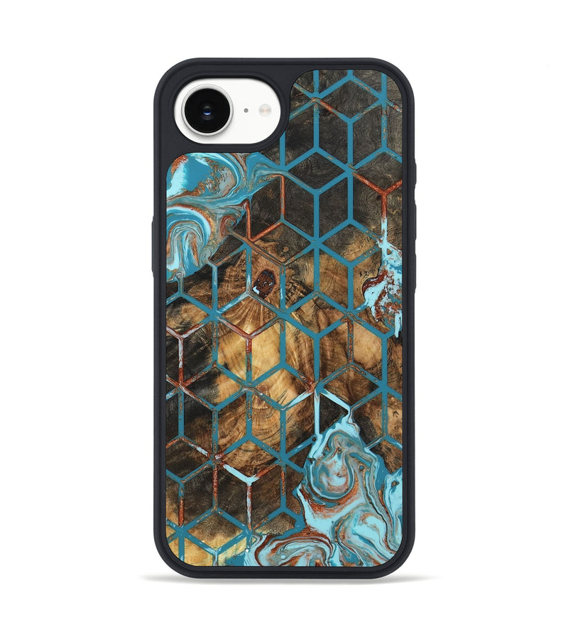 iPhone 16e Wood Phone Case - Wesson (Pattern, 802419)