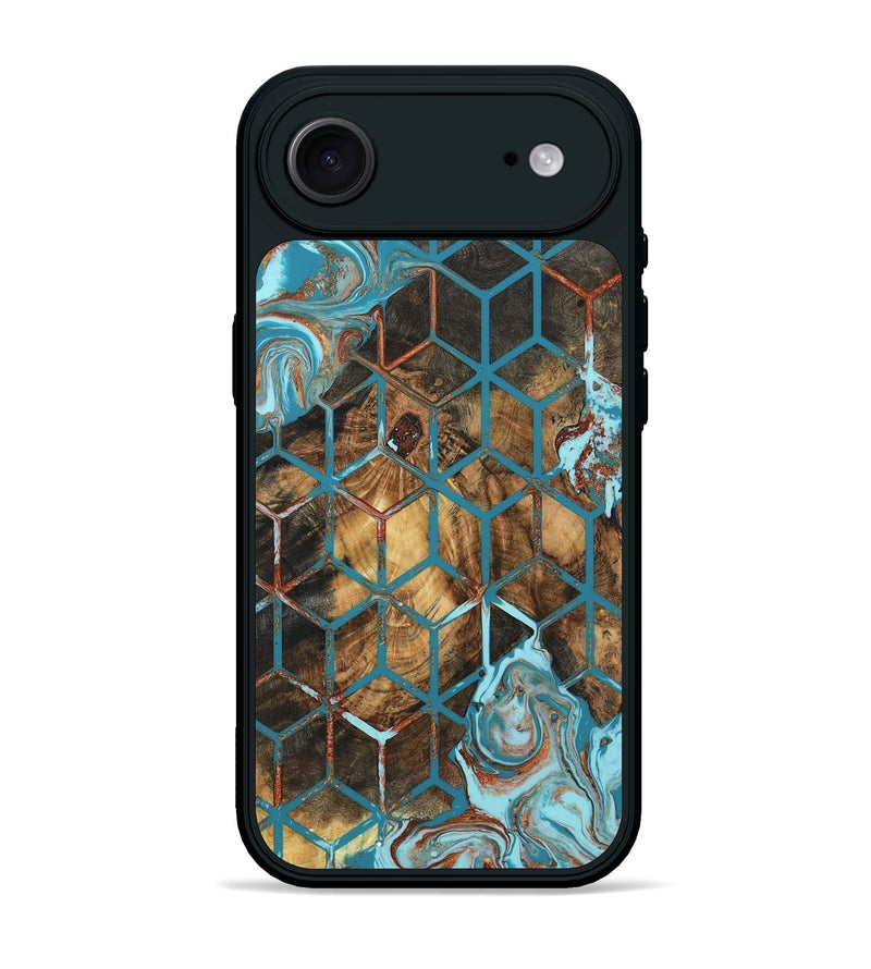 iPhone 17 Air Wood Phone Case - Wesson (Pattern, 802419)