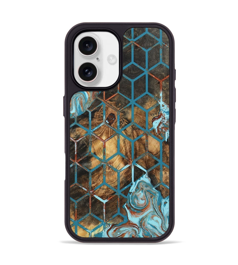 iPhone 17 Wood Phone Case - Wesson (Pattern, 802419)