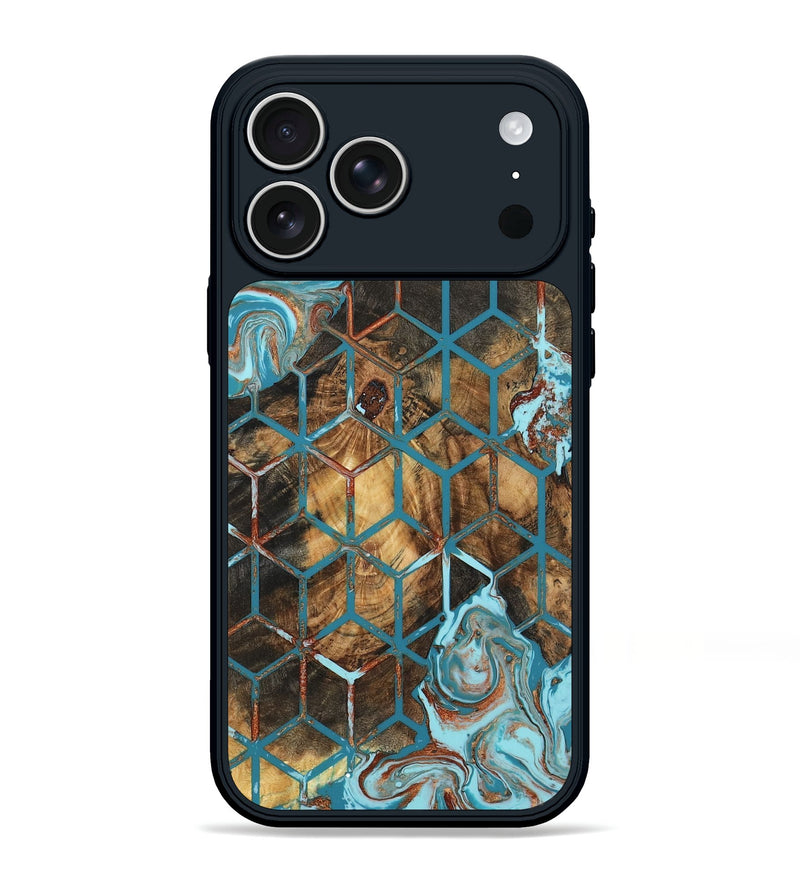 iPhone 17 Pro Max Wood Phone Case - Wesson (Pattern, 802419)
