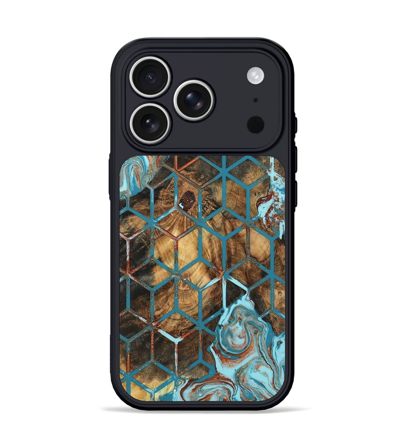 iPhone 17 Pro Wood Phone Case - Wesson (Pattern, 802419)