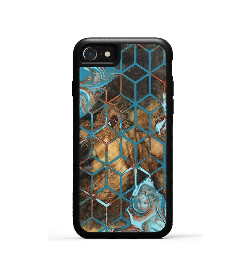 iPhone SE Wood Phone Case - Wesson (Pattern, 802419)