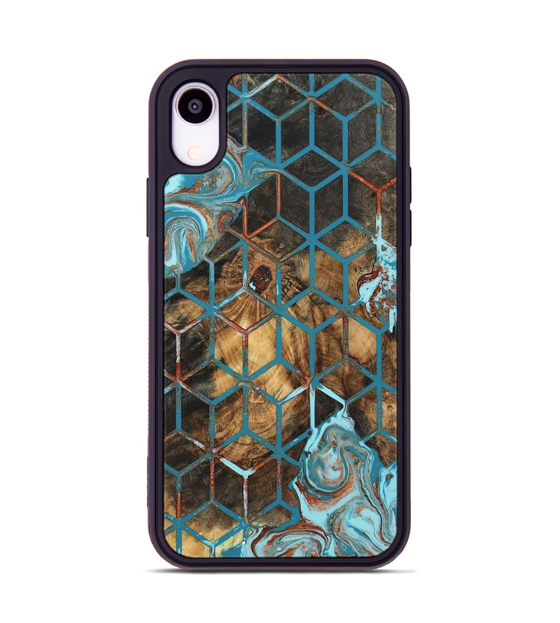 iPhone Xr Wood Phone Case - Wesson (Pattern, 802419)