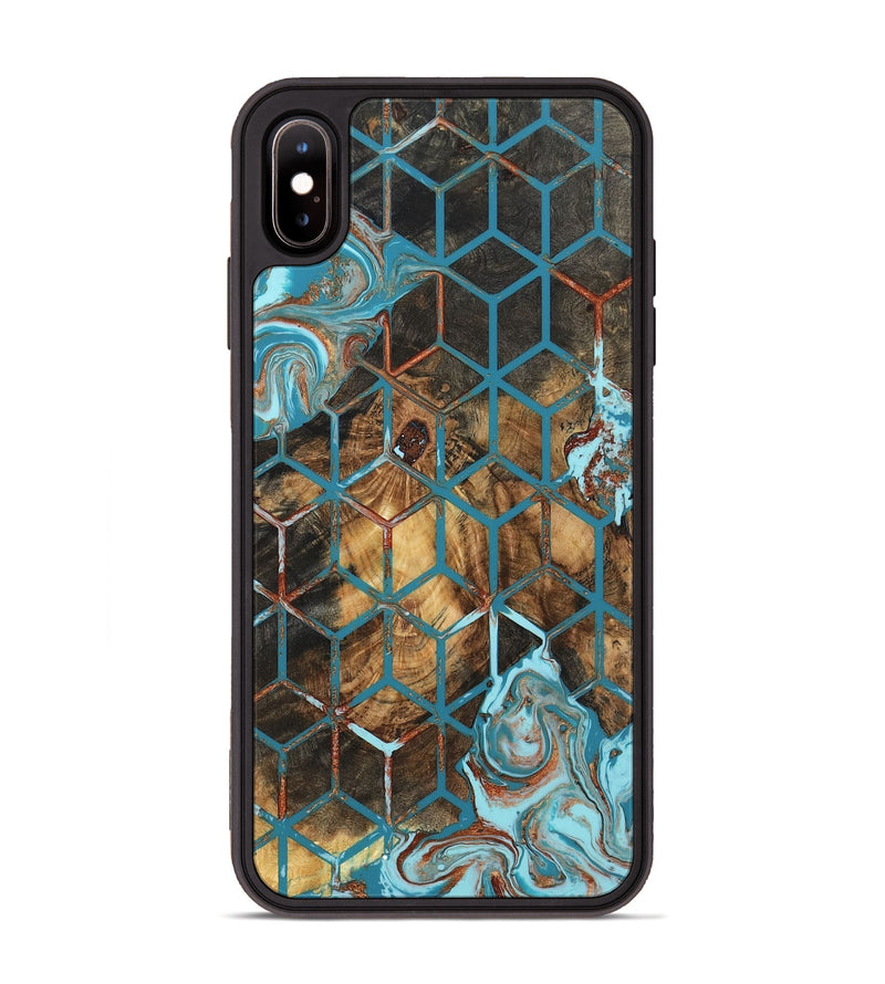 iPhone Xs Max Wood Phone Case - Wesson (Pattern, 802419)